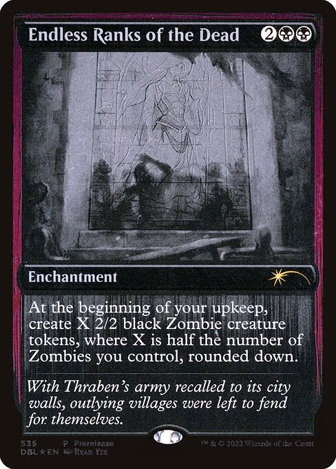 Endless Ranks of the Dead