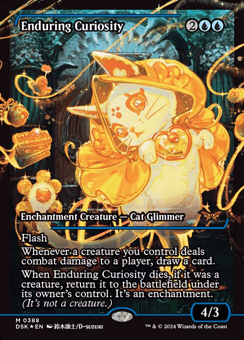 Enduring Curiosity
