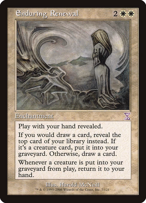 Enduring Renewal
