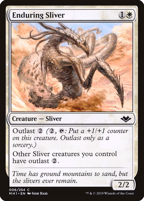 Enduring Sliver
