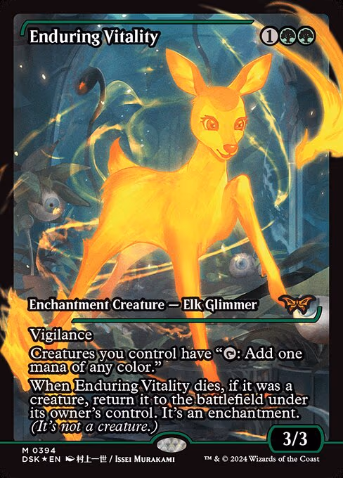 Enduring Vitality