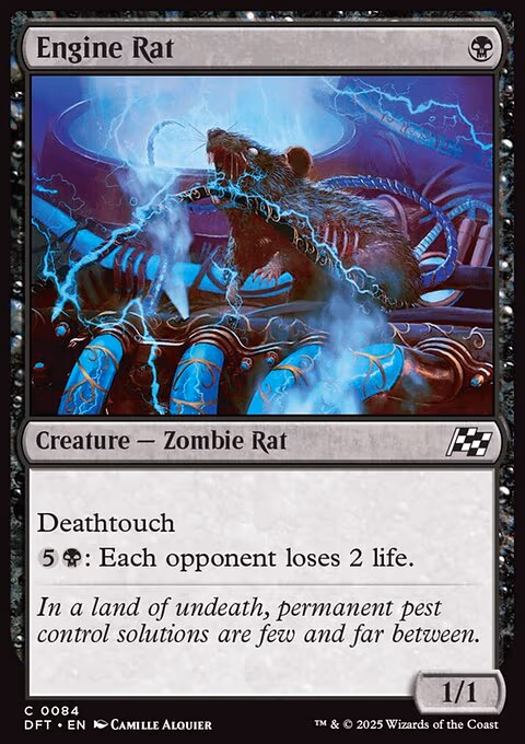 Engine Rat