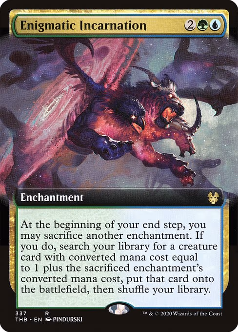 Enigmatic Incarnation