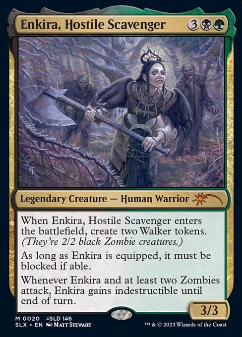Enkira, Hostile Scavenger