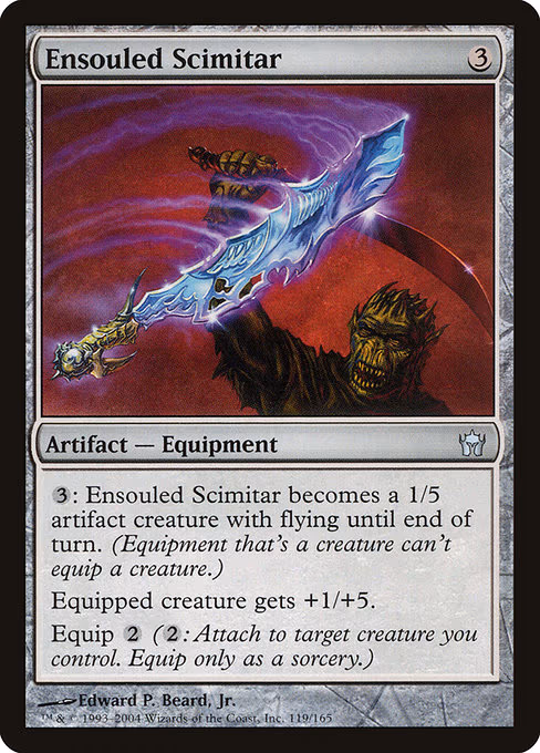 Ensouled Scimitar