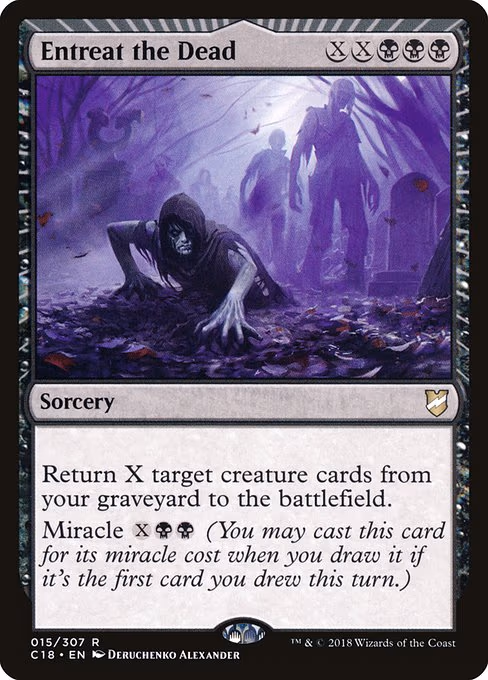 Entreat the Dead