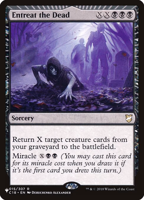 Entreat the Dead