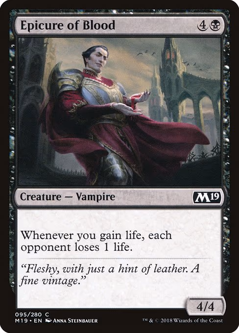 Epicure of Blood