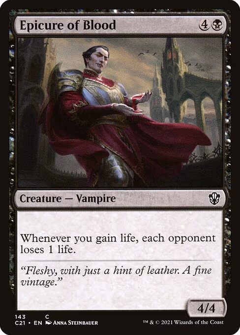 Epicure of Blood