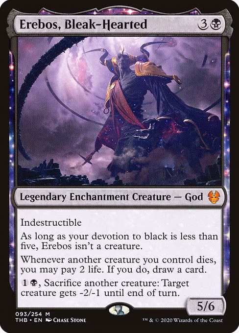 Erebos, Bleak-Hearted