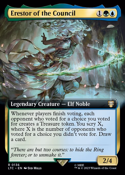 Erestor of the Council