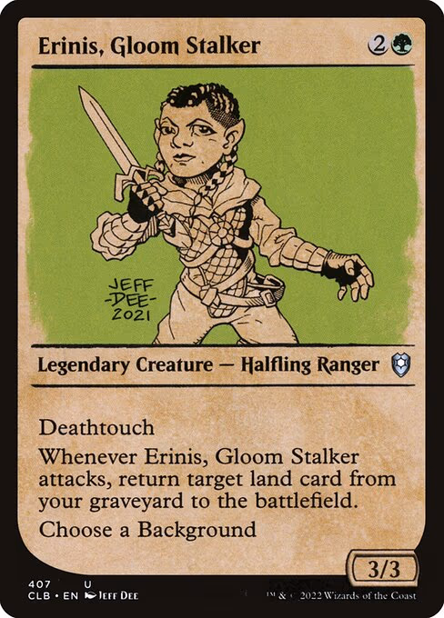 Erinis, Gloom Stalker
