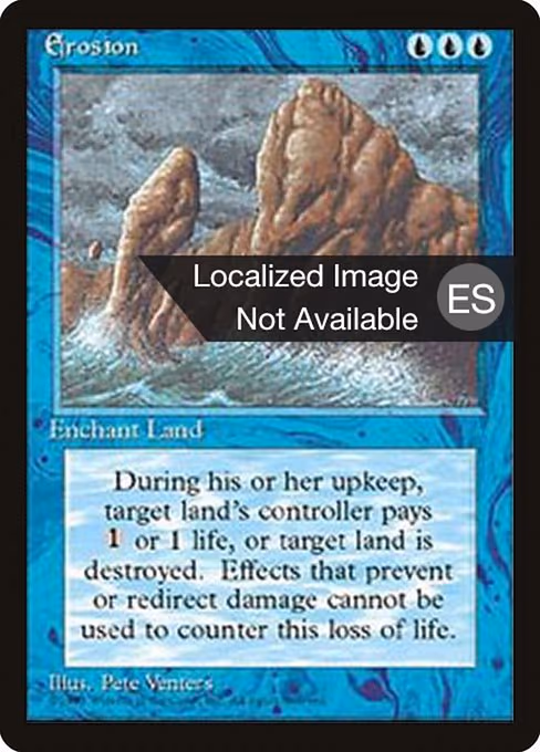 Erosion
