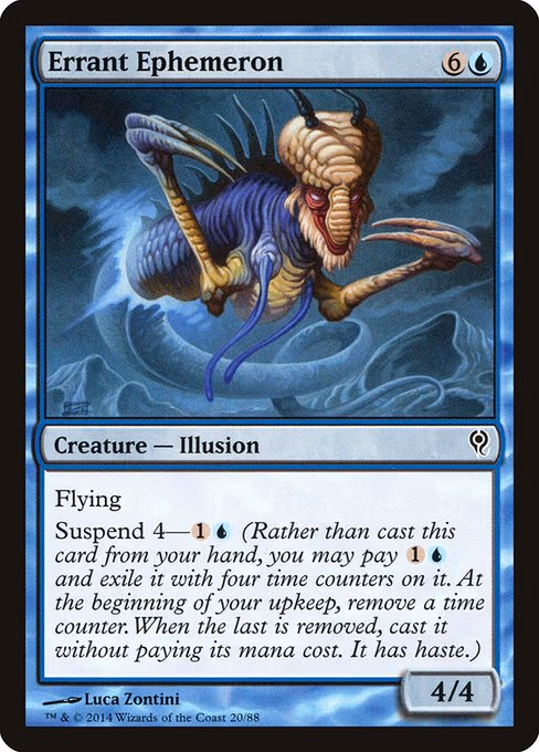 Errant Ephemeron