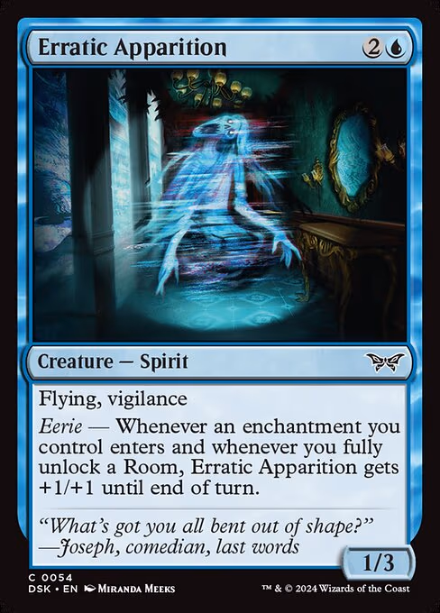 Erratic Apparition - C (54)