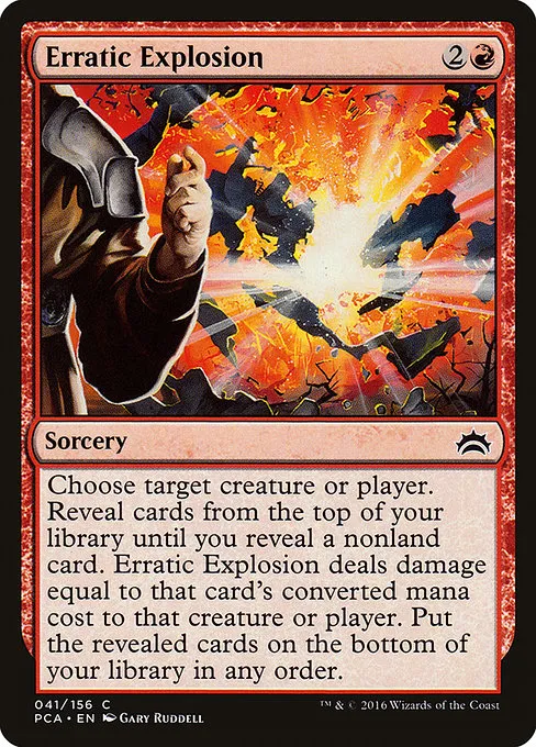 Erratic Explosion - C (41)