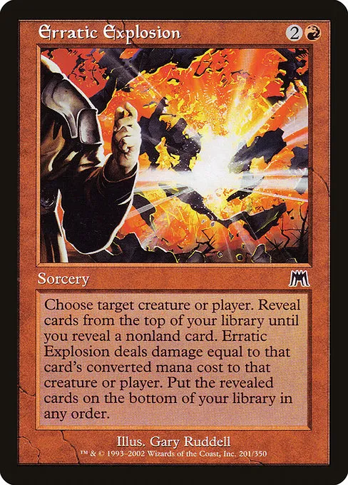 Erratic Explosion - C (201)