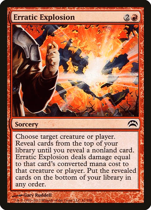 Erratic Explosion - C (41)