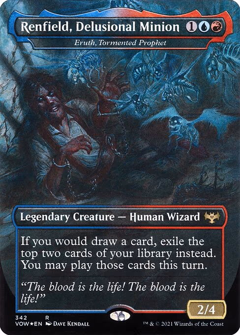 Renfield, Delusional Minion - Eruth, Tormented Prophet