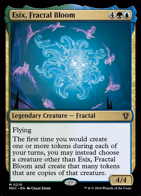 Esix, Fractal Bloom