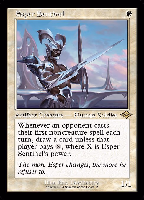 Esper Sentinel (Retro Frame)