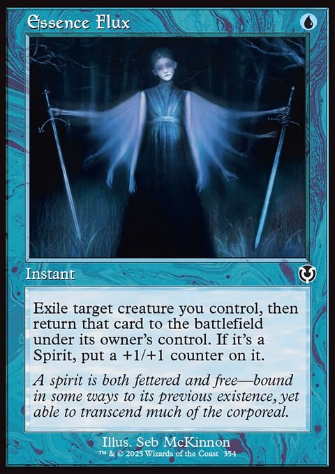 Essence Flux (Retro Frame)