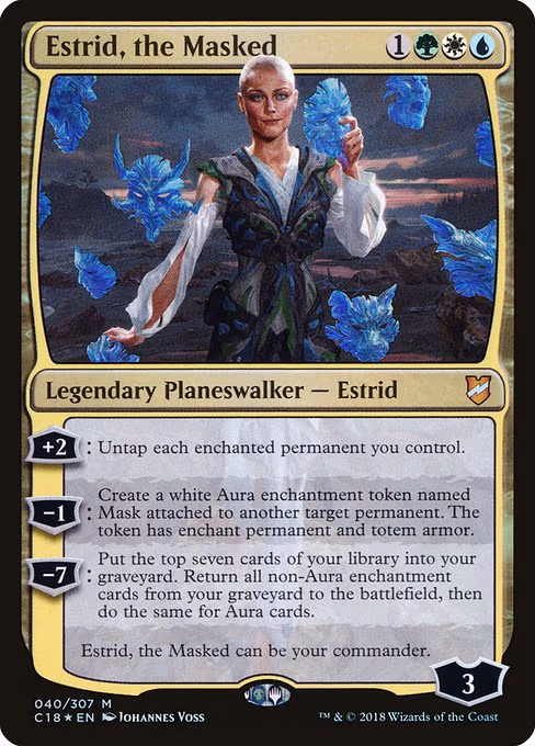 Estrid, the Masked