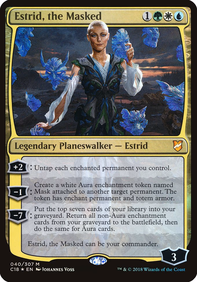 Estrid, the Masked (Commander 2018) - M (40)