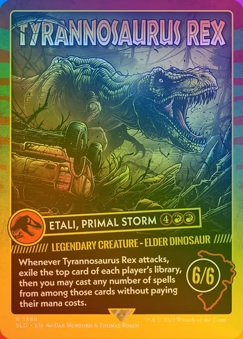 Tyrannosaurus Rex - Etali, Primal Storm