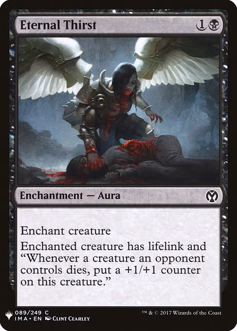 Eternal Thirst
