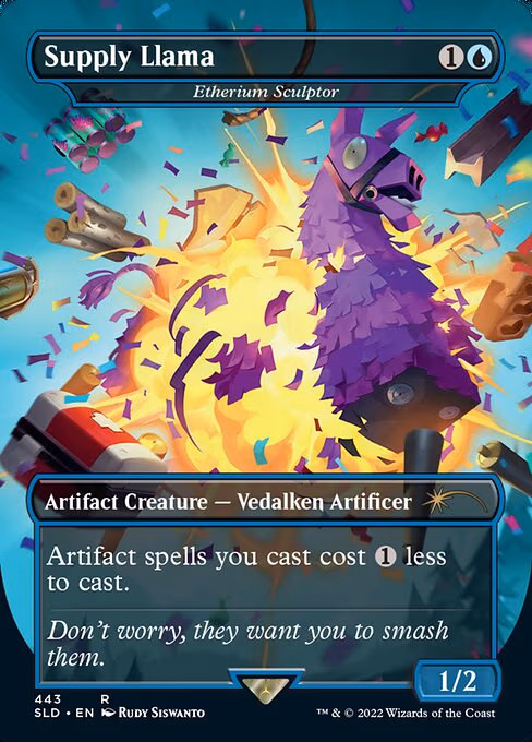 Supply Llama - Etherium Sculptor