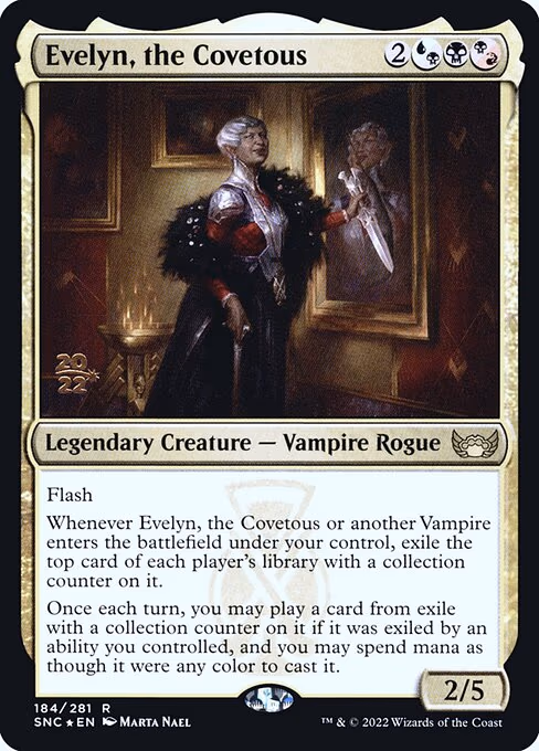Evelyn, the Covetous