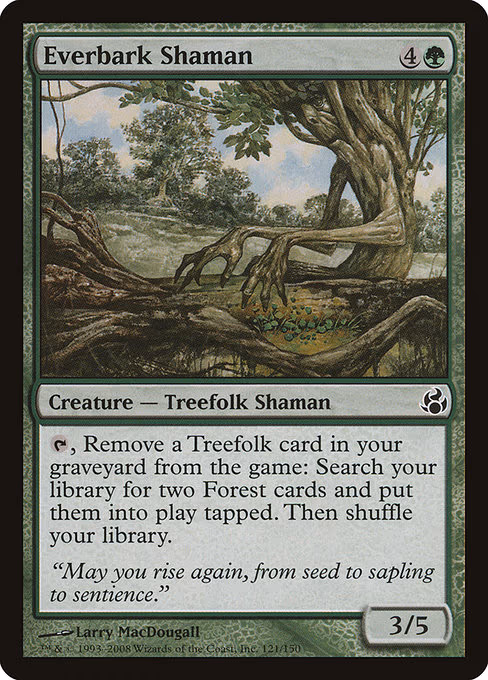 Everbark Shaman - C (121)