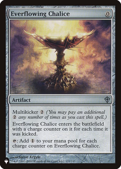 Everflowing Chalice
