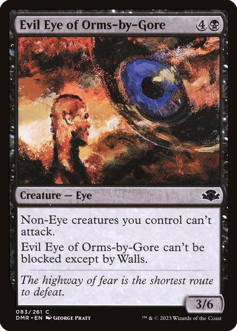 Evil Eye of Orms-by-Gore
