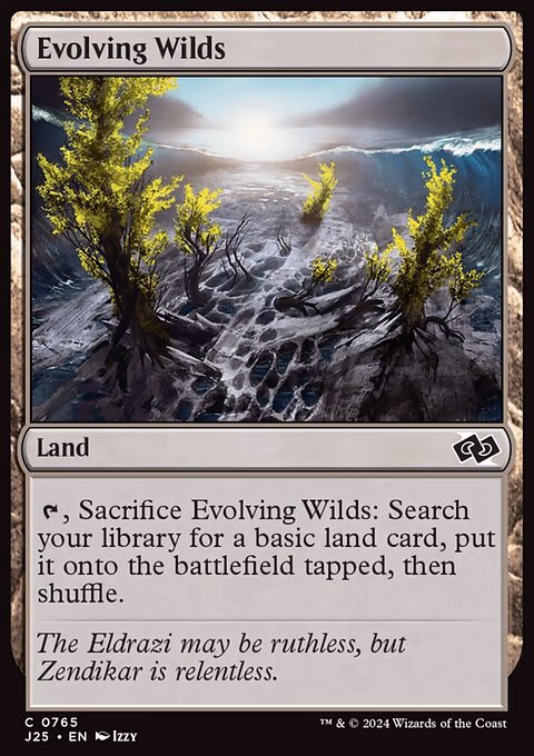 Evolving Wilds - C (765)