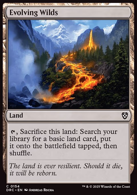 Evolving Wilds - C (154)