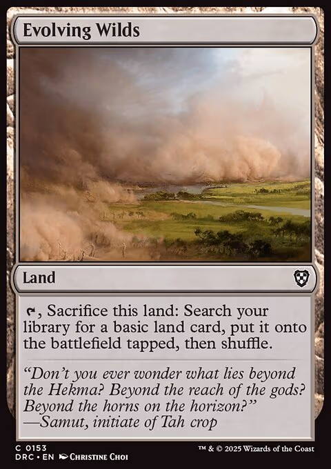 Evolving Wilds - C (153)