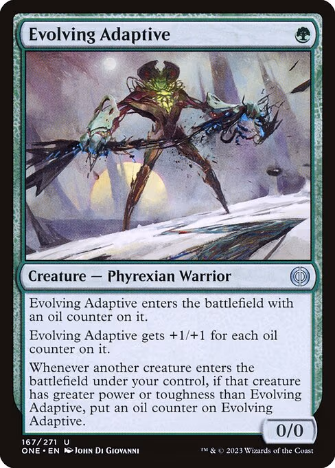 Evolving Adaptive - U (167)