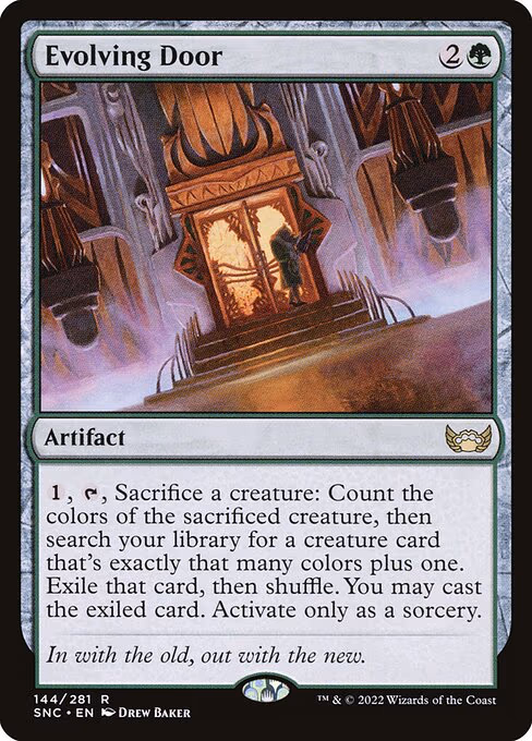 Evolving Door