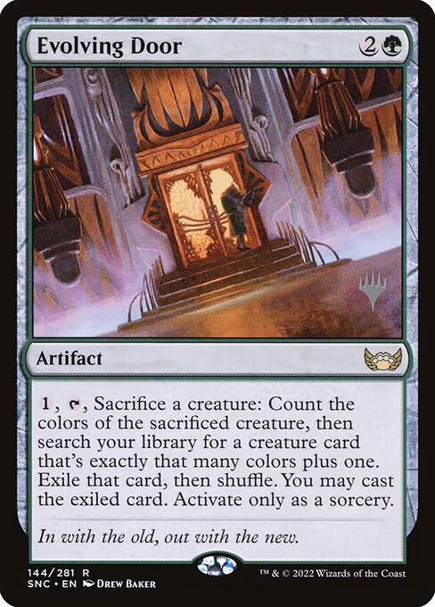 Evolving Door