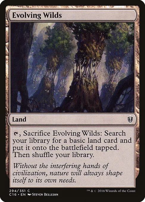 Evolving Wilds - C (294)