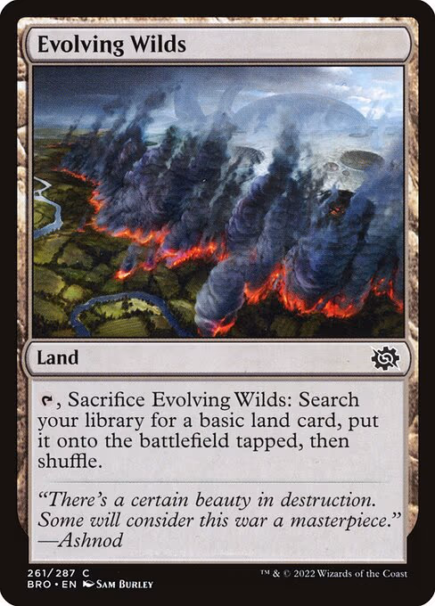 Evolving Wilds - C (261)
