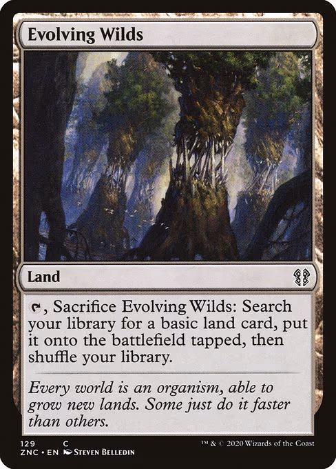 Evolving Wilds - C (129)