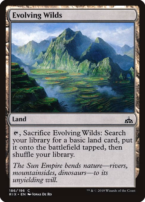 Evolving Wilds