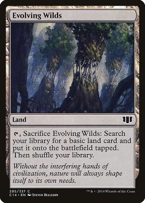 Evolving Wilds - C (295)