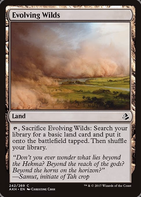 Evolving Wilds - C (242)