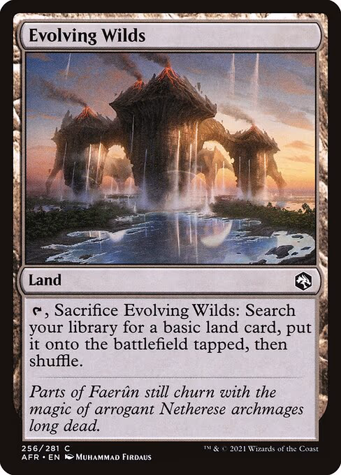 Evolving Wilds