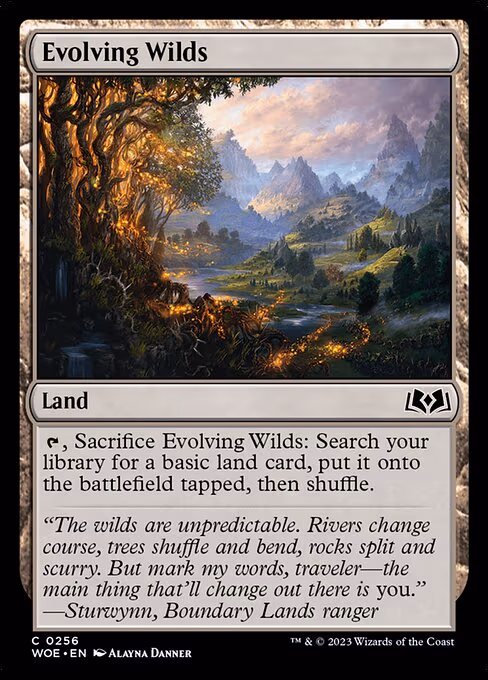 Evolving Wilds - C (256)