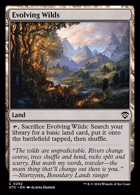 Evolving Wilds - C (292)